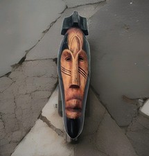 Masque Africain, Fait Main