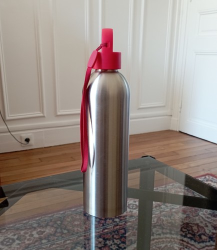 Bouteille gourde réutilisable