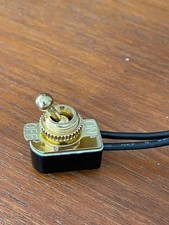 Interrupteur ON-OFF à Bascule goutte Levier tumbler lampe JUMO Jielde kaiser