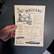 AUTOS 'AVIONS CANOTS DINKY