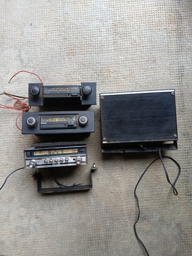 Autoradios anciens lot - anciens,