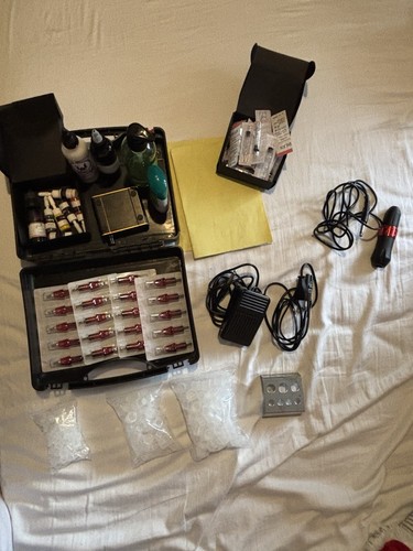 Kit stylo tatouage - de, de