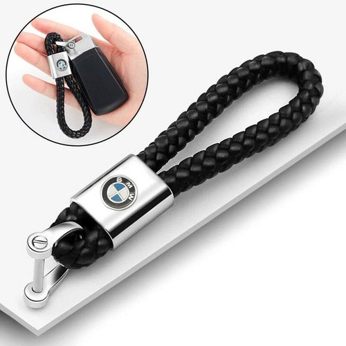 Bmw porte clé - porte, cuir