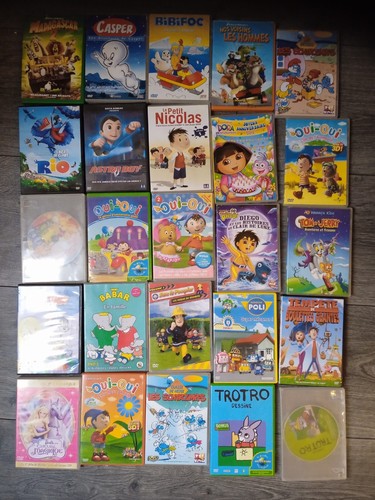Lot revendeur dvd enfants - dvd,