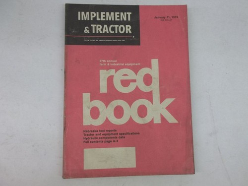 1973 farm tractor - 1973, and