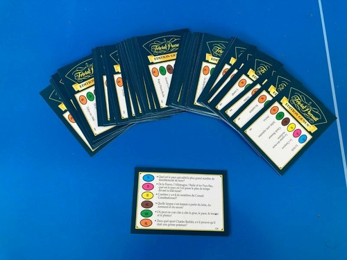 Trivial pursuit lot carte - trivial,