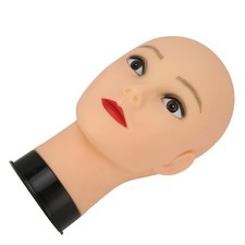 Chauve Mannequin Tête