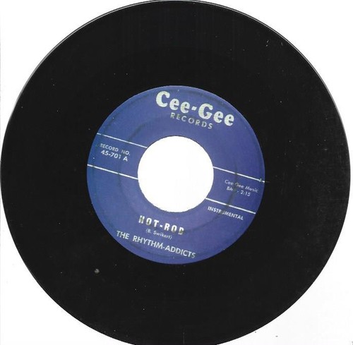 The rhythm addicts - the,