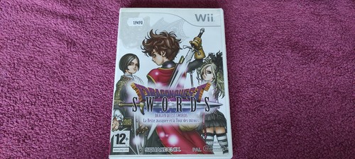 Dragon quest swords wii - quest,