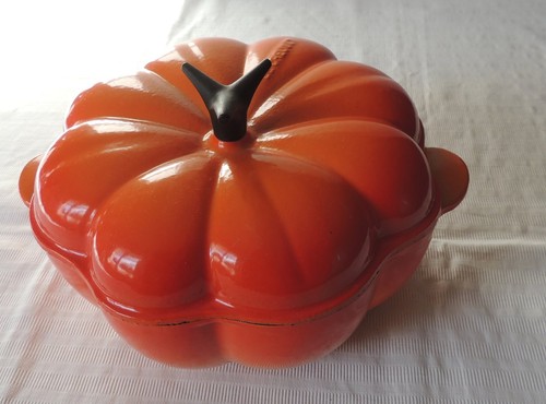 Cocotte creuset citrouille - cocotte,