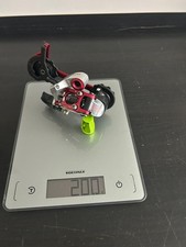 Sram X-0 9s Rear Derailleur Long Carbon Cage Black/Silver/Red