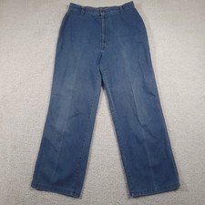Vintage Levis 544 Jeans Womens 18 Blue High Rise Baggy Classic Denim 90s Y2k