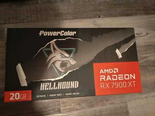 Carte graphique amd powercolor - graphique,