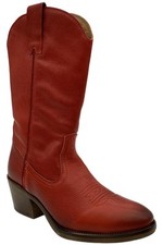 Miz Mooz Women's Dori Fashion Boot Red