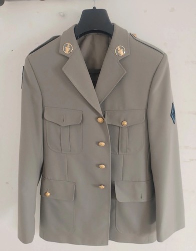 Uniforme militaire veste
