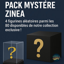 Pack Mystère – 4 Figurines