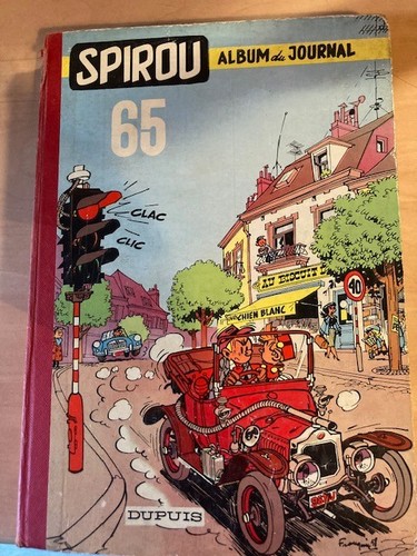 Recueil album spirou état - album,