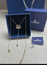 collier swarovski Lotus