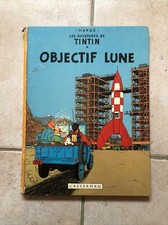bd tintin objectif lune