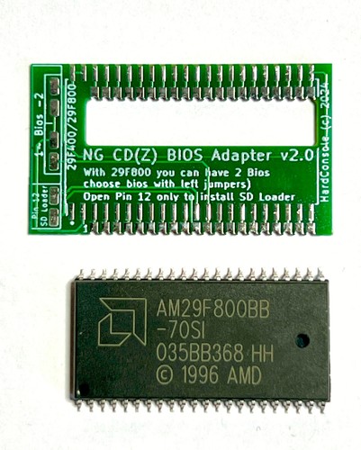 Neo geo cdz unibios - geo,