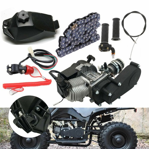 Stroke engine motor kit - 2-stroke,