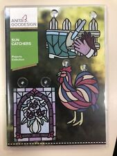 Anita Goodesign Projects Embroidered Sun Catchers PROJ78