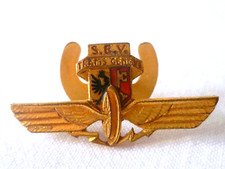 BOUTON INSIGNE ANCIEN SEV
