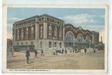 ETATS UNIS  NEW YORK  CENTRAL