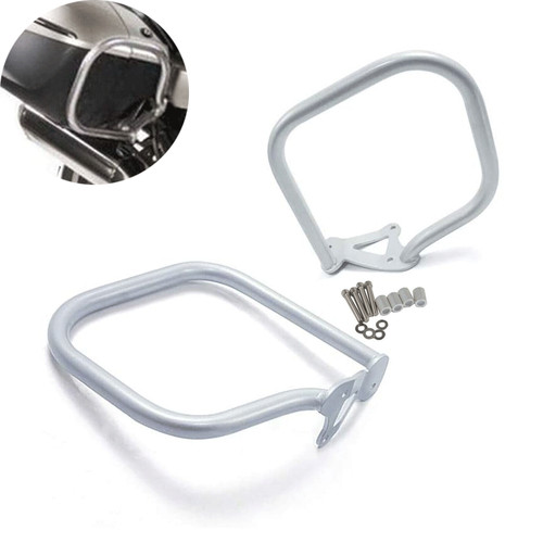 Rear engine guard crash - crash, bars