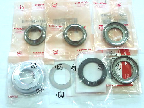 Honda kit coussins - honda,