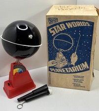 Star Worlds Planetarium innova science series Steven MFG Co.Hermann Vintage 1985