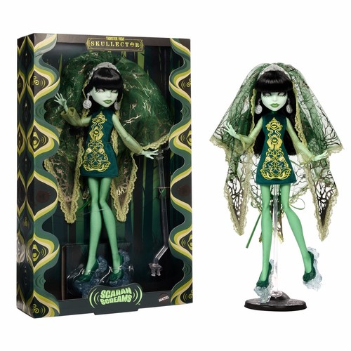 Mattel monster high skullector - monster,