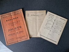 rare grand catalogue  JOUET