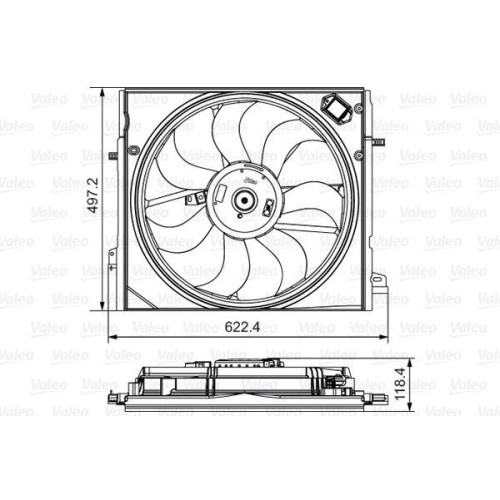 Ventilateur refroidissement - ventilateur,