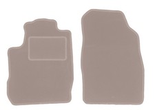 Tapis de sol en velours Beige