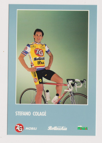 Cyclisme carte cycliste - carte,