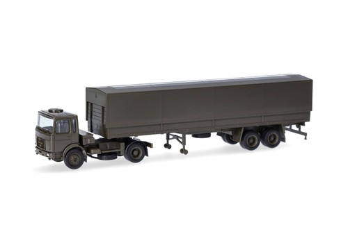 Herpa camion militaire avec - herpa,