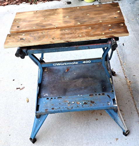 Black decker workmate 400 - black, &