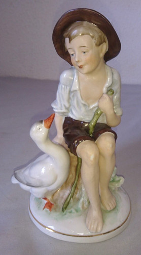 Ancien figurine statuette - ancien,