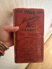 Ancien guide Michelin 1965