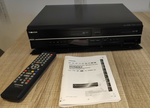 Lecteur combi dvd vhs hdd - lecteur,