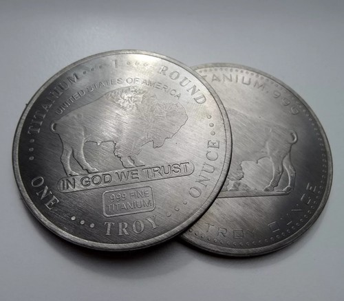 Titanium american buffalo - "titanium,