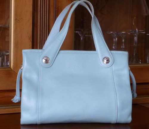 Longchamp sac cuir made - **,