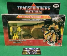 Transformers G1 Robot, Pretenders Autorobot URSUS, Takara-Hasbro 1988, GIG ITA.