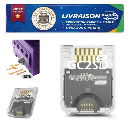 Adaptateur carte micro - carte, pour