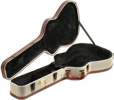 Alvarez FC1 Deluxe Wood Case for Folk/OM Guitar