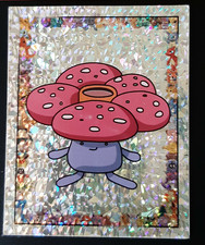 Image Sticker Merlin 1999 Pokemon Serie 1 Rafflesia n°S8 Vileplume
