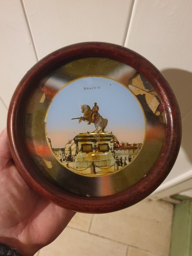 Cadre rond ancien - ancien, des