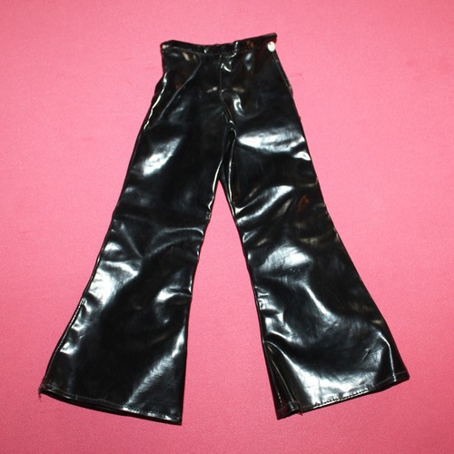 Pantalon simili cuir noir - pantalon,