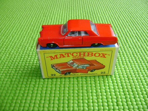 Matchbox series lesney - series,